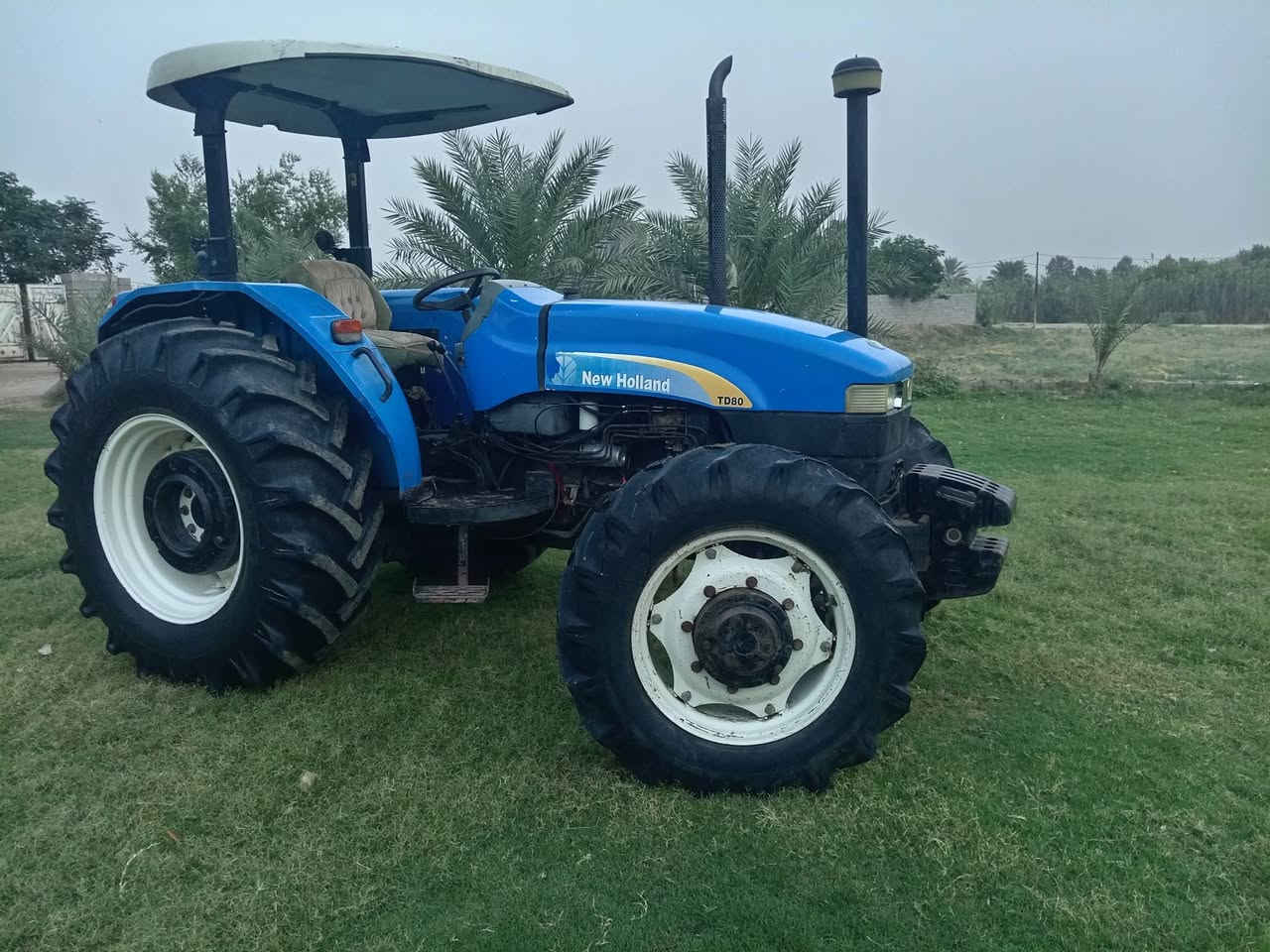 نيوهولند • حجم ٨٠ • موديل ٢٠١٤