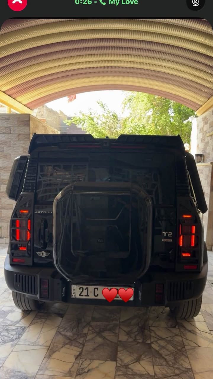 JetourT2 للبيع مزودة
Jetour T2 موديل *
Turbo 2.0 محرك *
* قوة 254 حصان تقريباً
* عزم 390 نيوتن
* كَير 7 سرعات DCT
* دفع رباعي 4WD
* ماشية 65,000 كم
* داخل الضمان
* 5 ركاب
* تانكي 70 لتر
وبيها مواصفات هوايه قوية
التزويدات:
* درع حماية أمامي
* بلوجكترات
* درج/صندوق للجنطة
* كفرات سود
Black Light ستيكر *
* مضللة
* باج تضليل
السيارة مناسبة للي يريد T2 متكاملة وشكلها مميز بدون ما بتعب بالتزويدات
للتواصل واتساب ***********
