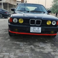 بي ام دبليو E34 • كير اوتوماتيك • قضاء شاميه