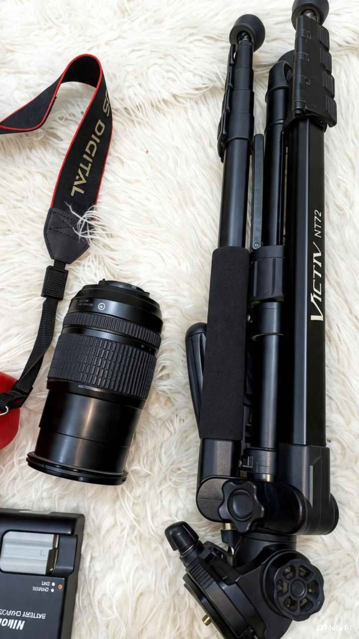 📸 للبيع كاميرا Nikon D7200

كاميرا نيكون D7200 بحالة ممتازة، مناسبة جداً للتصوير الفوتوغرافي، المناسبات، البورتريه وتصوير الفيديو.

استخدام قليل 

 جودة تصوير عالية ودقة ممتازة
 أداء قوي وسريع بالتصوير
 تركيز تلقائي دقيق
 مناسبة للمصورين والهواة والمحترفين
 الكاميرا نظيفة ومستخدمة بعناية
 لا توجد مشاكل في التشغيل أو التصوير

المرفقات: ستنان الكاميرة مع فلاش ليلي مع بطاريات عدد 2مع رام بذاكرة 32مناسب مع حقيبة للستان وحقيبة للكامرة مع عدسة اضافية 

 الموقع البصرة _ قضاء القرنة 

 السعر: [ 620الف وبيها مجال ]

 للتواصل: [ *********** ]

الجادين فقط، والفحص متاح قبل الشراء. القرنة, البصرة
