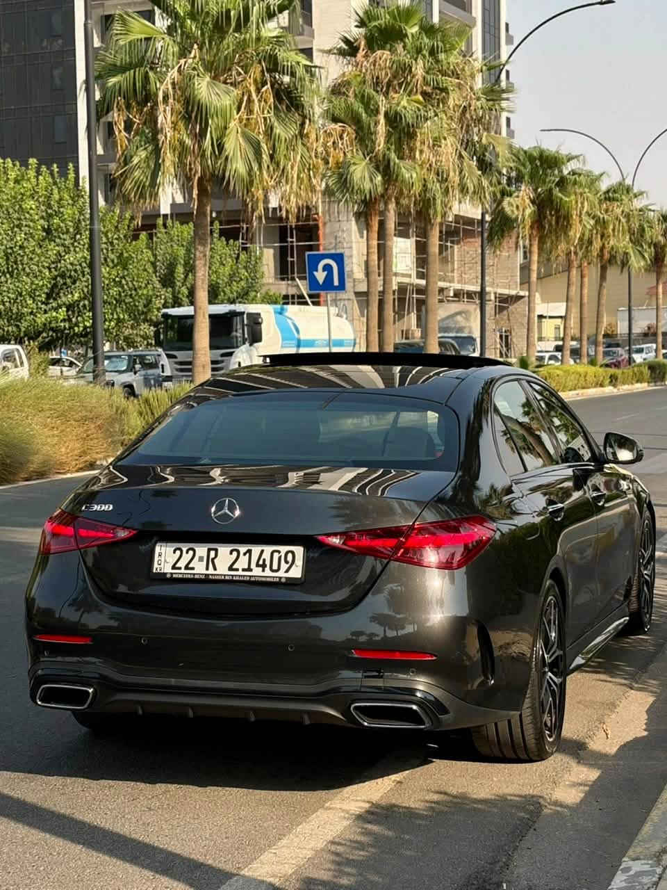مرسيدس C300 AMG اصل
   • وكاله قطريه مواصفات خاصة

فل 1/1 وارد أمريكي الموديل: 2023
 • المواصفات: AMG
 • ويل AMG
 • رادارات محيطيه
 • برده خلفيه
 • بردة ابواب
 • دفع امامي المرغوب ✔️
 • دشبول كاربون فايبر 
 • ستيرن جي كلاس
 • اللون الخارجي: أسود
 • الداخلية: جلد أسود
 • مقاعد amg جي كلاس
 • ماشية: 51 الف كم 
 • وارد: أمريكي 
 • محرك 4 سلندر تيربو – اقتصادي وقوي
 • بصمة أبواب
 • فتحة سقف بانوراما
 • تسخين كراسي أمامية
     ٠انظمة قيادة (eco,comfort,sport,sport+,individual)
 • نظام حفظ وضعيات الكراسي (Memory Seats)
 • كراسي كهرباء
 • مرايات كهربائية تطوي
 • رادار بالمري
 • سكان رياضي AMG – جلد
 • تحكم ستيرن وقيادة ذاتية
 • شاشة كبيرة أصلية
 • نظام ملاحة (Navigation)
‏ • Apple CarPlay & Android Auto
 • نظام صوتي Burmester
 • إنارة داخلية ملونة (Ambient Lighting)
 • نظام مراقبة النقطة العمياء
 • رادار أمامي – تنبيه تصادم
 • نظام تتبع المسار / تنبيه الخروج من المسار
 • كاميرات 360 درجة + حساسات أمامية وخلفية
 • كشافات LED أصلية
 • تبديل ناعم – كير قوي
 • السيارة نظيفة كلش
 • حادث  خفيف جدا جاملغ و حافة البونيد 

للتواصل واتس اب 
***********
