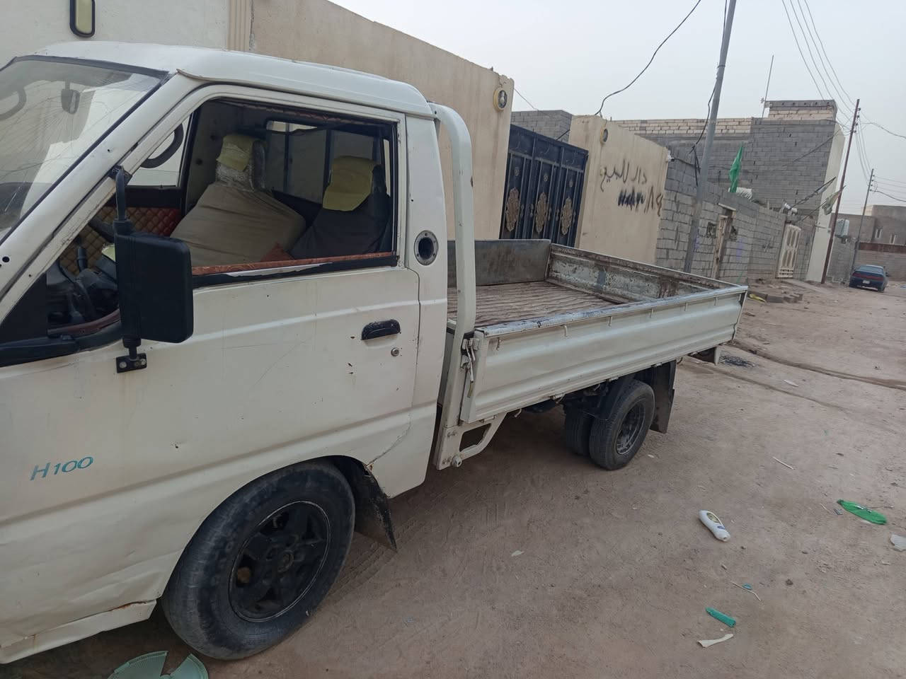 بورتر H100 • مكينة ٢٧٠٠ • بصرة