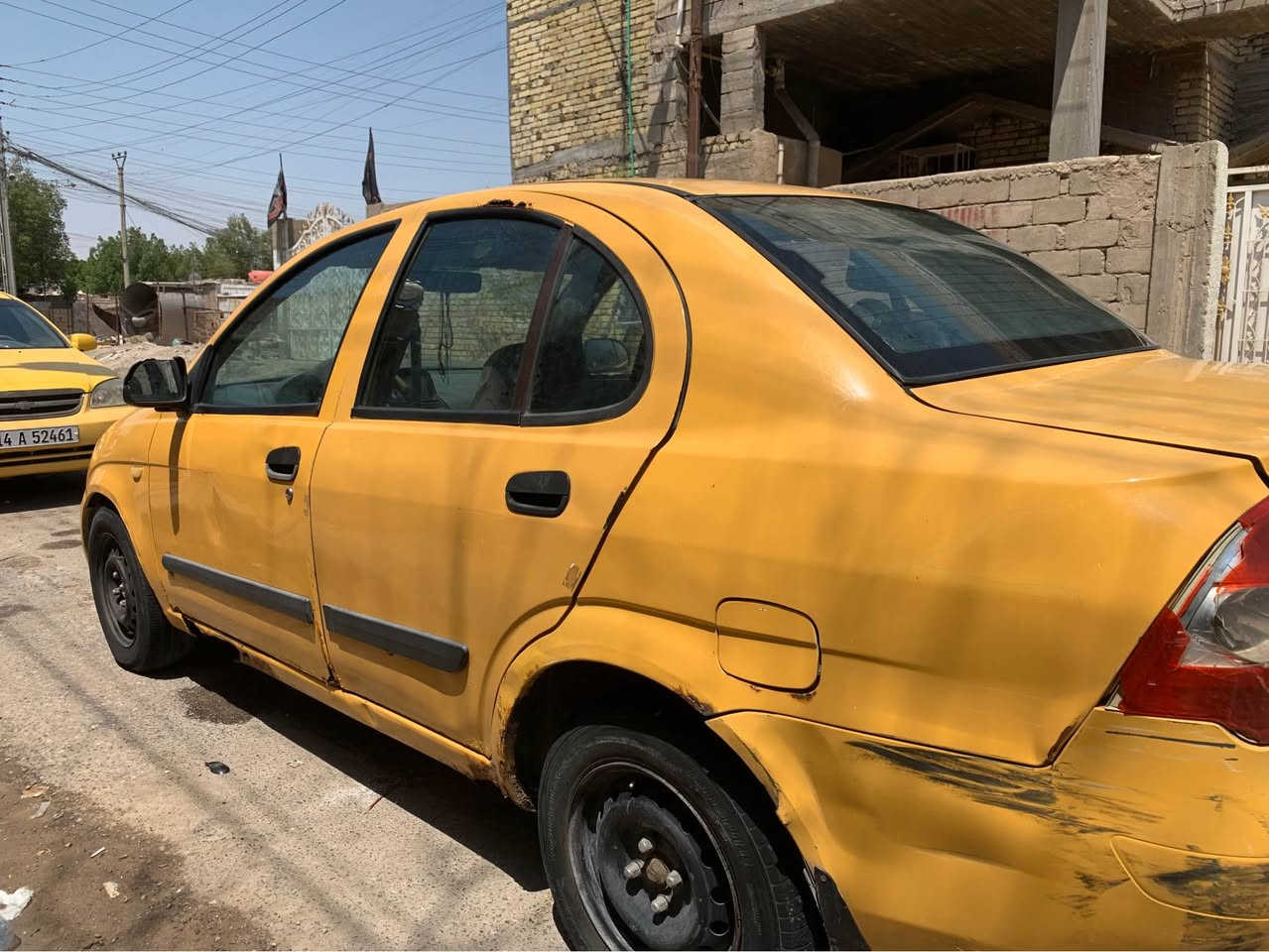 السلام عليكم طيبه مديل ٢٠١٦ بسمي مصفره هيئه وغرامات سياره حلوه بس بيها خياس بدوس ولهلالات مكاني الاصمعي رقمي *********** البصرة, العراق

