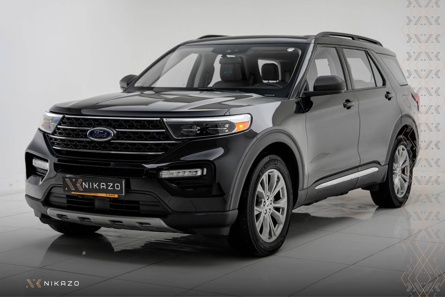 للبيع FORD EXPLORER XLT 2022

وارد خليجي موجود في اربيل ( سيارة شخصية ليست من معرض)

محرك  4 سلندر ٢٣٠٠ توربو ثنائي

كير اوتوماتيك ١٠ سرعات

4WD دفع خلفي و

إطار 245/R20

مساند هواء ٨

كوشنات جلد الامامي مدفئة

شاشة لمس7 انج  ( Apple Car Play ,Android Auto)

تبريد ثلاثي المناطق

نظام EPAS

مرآة خلفية نهارية وليلية

نظام النقطة العمياء

نظام المكابح التلقائي للطواريء

ميزة التشغيل الاوتوماتيك عن بعد

بانوراما

باب الصندوق كهربائي

كود دخول للسيارة

نظام المحافظة على المسار

حساسات خلفية+ كاميرا

كير ماوس

اوتو هولد Auto hold

أوتو ستارت Auto start

أوتو ستوب Auto Stop

منافذ شحن 12v و v 220

اشتريته عام 2023  صفر من الشركة المستوردة ومستعل قليل

الان الكيلومتر  50000 كم 

لايوجد فيه دعمة ولاصبغ فقط خدش قليل في الدعامية الامامية اليمنى و الدعامية الخلفية اليسرى

نظام بصمة موجود عدد 2 سويج

موجود الكتلوك وكتاب الضمان

هدية سيباية

السعر  315 ورقة

 7راكب  .داخل جلد

الاتصال  بالارقام

"***********"

"***********"

