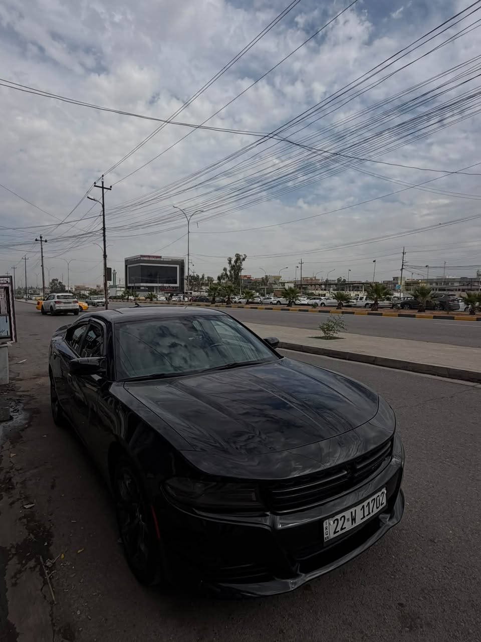 دودج تشارجر SXT • ٢٠٢٣ • حادثه