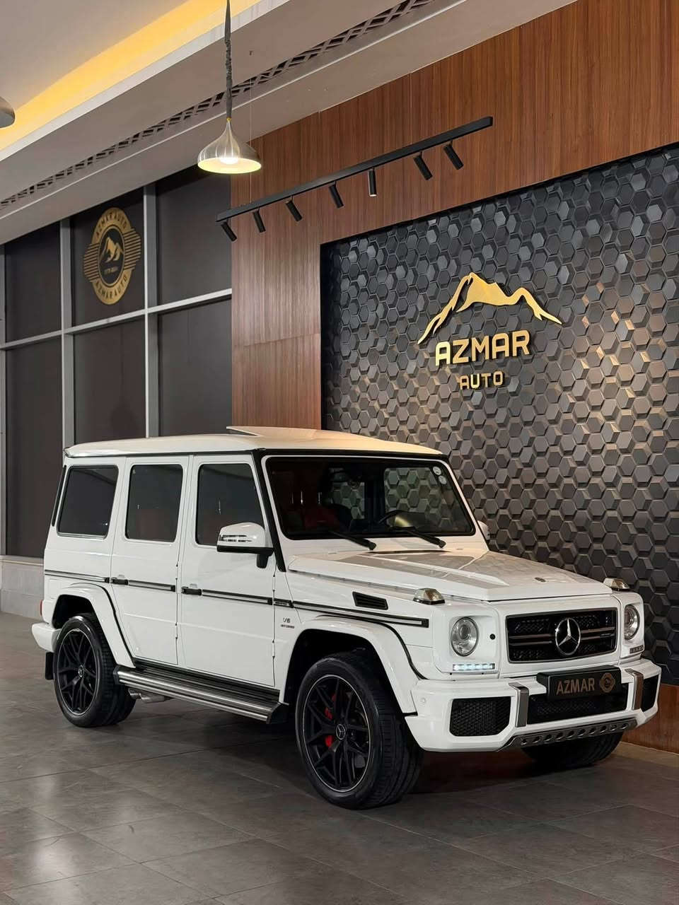 اجدد جي كلاس بكل العراق
‏G63 AMG 2017 
جي كلاس ٦.٣ 
‎ماشية : ٧٠ الف كيلو حقيقي📦
٨ سلندر بانزين 

‎ موديل   ٢٠١٧ 
‎🛑 داخل احمر   
‎🛑 كشنات تبريد تدفئه 
‎🛑 كشنات amg 
‎🛑 القدره الحصانيه 563 حصان 
‎ 🛑نظام الصوت harman  
‎🛑 حساس رادار كاميرا 
‎🛑صوت كزوز مخيف بلادي 
‎🛑مكينه وحداديه جاهزه بدون اي مصرف 
‎🛑مواصفات ال AMG معروفه فول الفول    
‎🛑دواخل مطعمه فايبر كاربون 
‎🛑فتحه 
‎ 🛑 ارضيات شركه  
  
‎السياره كلها وضع شركه برغي ممفتوح بيها مكينه كير حداديه كله جديد بيها سياقه تخبل وبل حقيقه احلى  
‎
سعر : 565$ ورقة
للاستفسار : ***********
العنوان : السليمانية المعارض الجديدة شركة ازمر اوتو معرض رقم ٣٤
