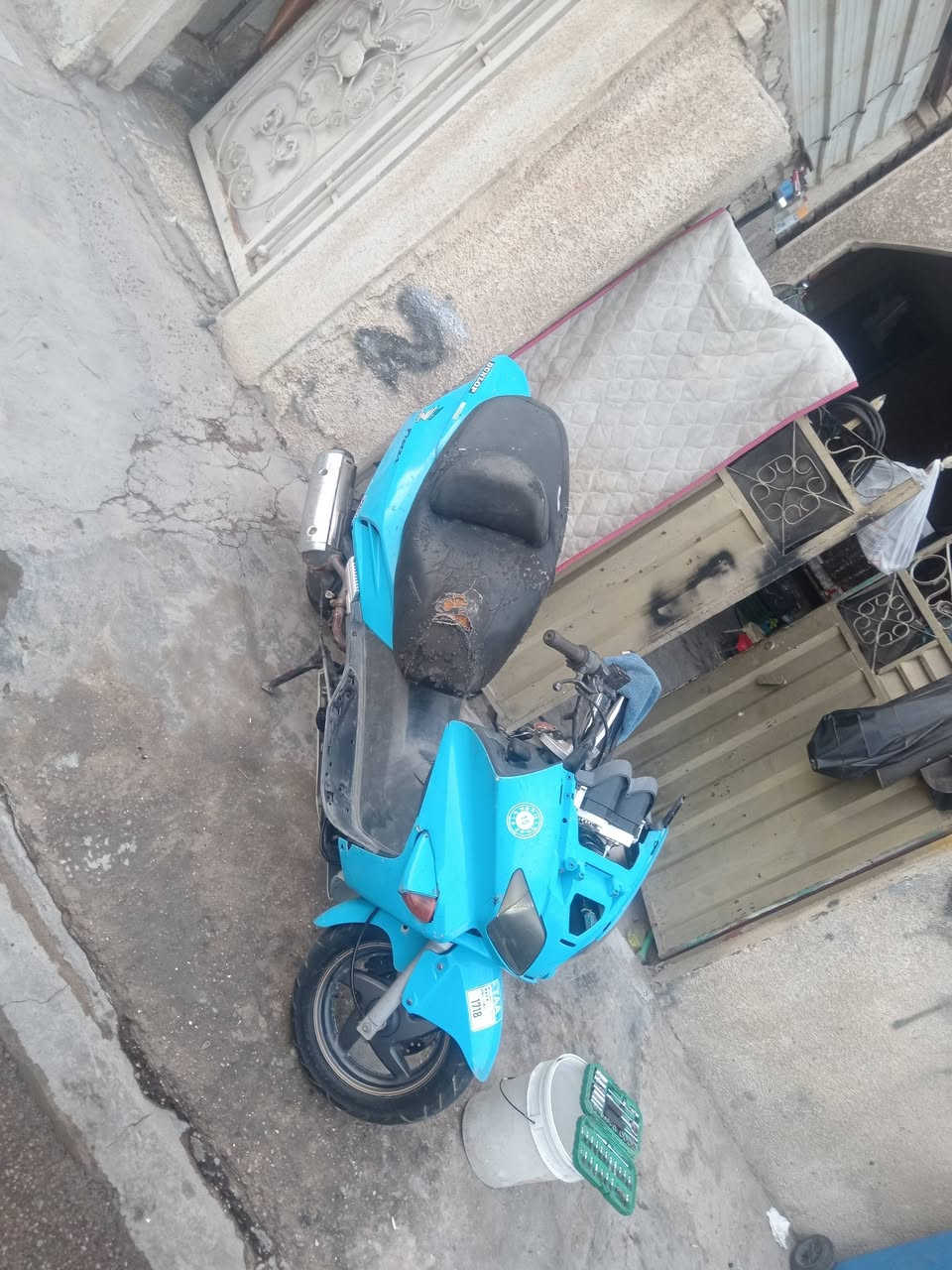 السلام عليكم دراجه فورزه صفر 6 للبيع مكينه مكفوله وخير من كهربائيات كلها شغالة بيه نواقص بصيطه
باتر تعبان ا
عنوان الدوره ابو دشير *********** سعر 450وبيه مجال الطيبين
السلام عليكم دراجه فورزه صفر 6 للبيع مكينه مكفوله وخير من كهربائيات كلها شغالة بيه نواقص بصيطه
