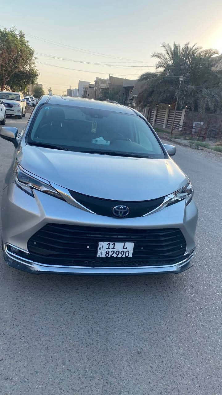 للبيع تويوتا سيينا SIENNA موديل 2024 ✅

سعرها ادخل ع رابط https://t.me/carssofiraq/17012

العداد 39 الف 
محرك 2500 هايبرد 
ايرباكات سليمة
شاشة حجم كبير 
فتحة سقف 
كشنات جلد 
بصمة تشغيل و بصمة ابواب 
كشنات الأمام كهربائية 
تدفئة بالكشنات 
الأبواب كهربائية 
مانع تصادم 
تحديد مسار 
لايتات لد 
مراية السايق تعتيم ذاتي
3 قطع تبريد 
هاند بريك بصمة
كشن خلفي متصل
حساس خلفي امامي
كامرة خلفية
مكاني بغداد جكوك
*********** رقم تلفون 
.
.

🚗 اعرض سيارتك الآن في أقوى شبكة لبيع السيارات عبر منصات التواصل مع ترويج ممول. الرابط 👇
https://t.me/carssofiraq
