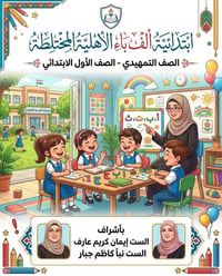 ابتدائية ألف باء • قضاء عفك • تمهيدي الصف الأول