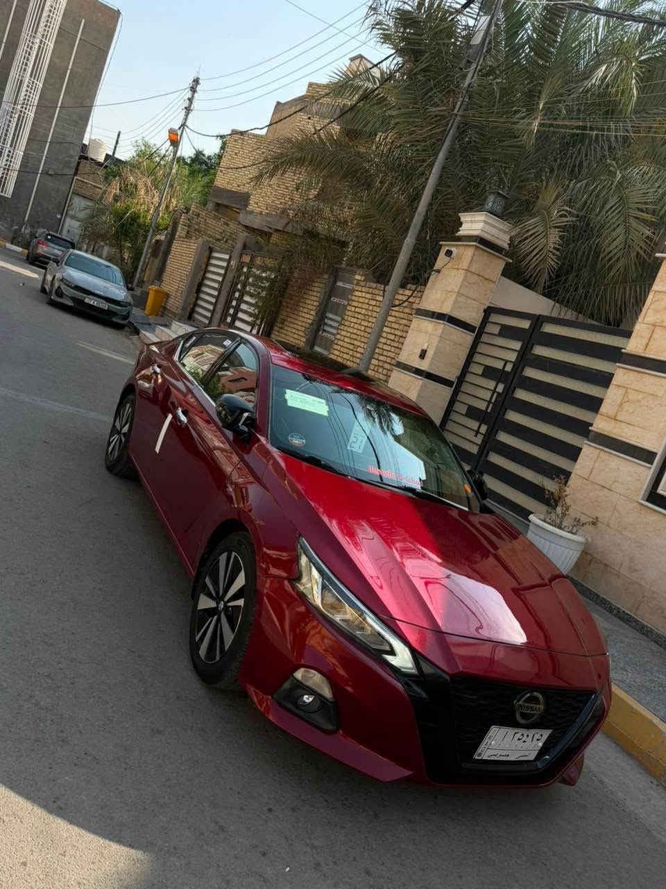 نيسان التيما ٢٠٢١ 
وارد امريكي 
جاملغ وبنيد مبدل اصلي نفس لون 
رش بسيط هلال بجاملغ الخلفي 
وباقي كفاله
سياره فول مواصفات فئة SL
مرقم مثنى معوقين بس ولد شاب 
وكاله عامه ثاني يوم
باقي اله سنه وصير حره 
السعر ١٢٧ ورقه وبيه مجال بسيط 
مكانه ناصريه اريدو 
استفسار اكثر اتصل *********** ناصرية, ذي قار
