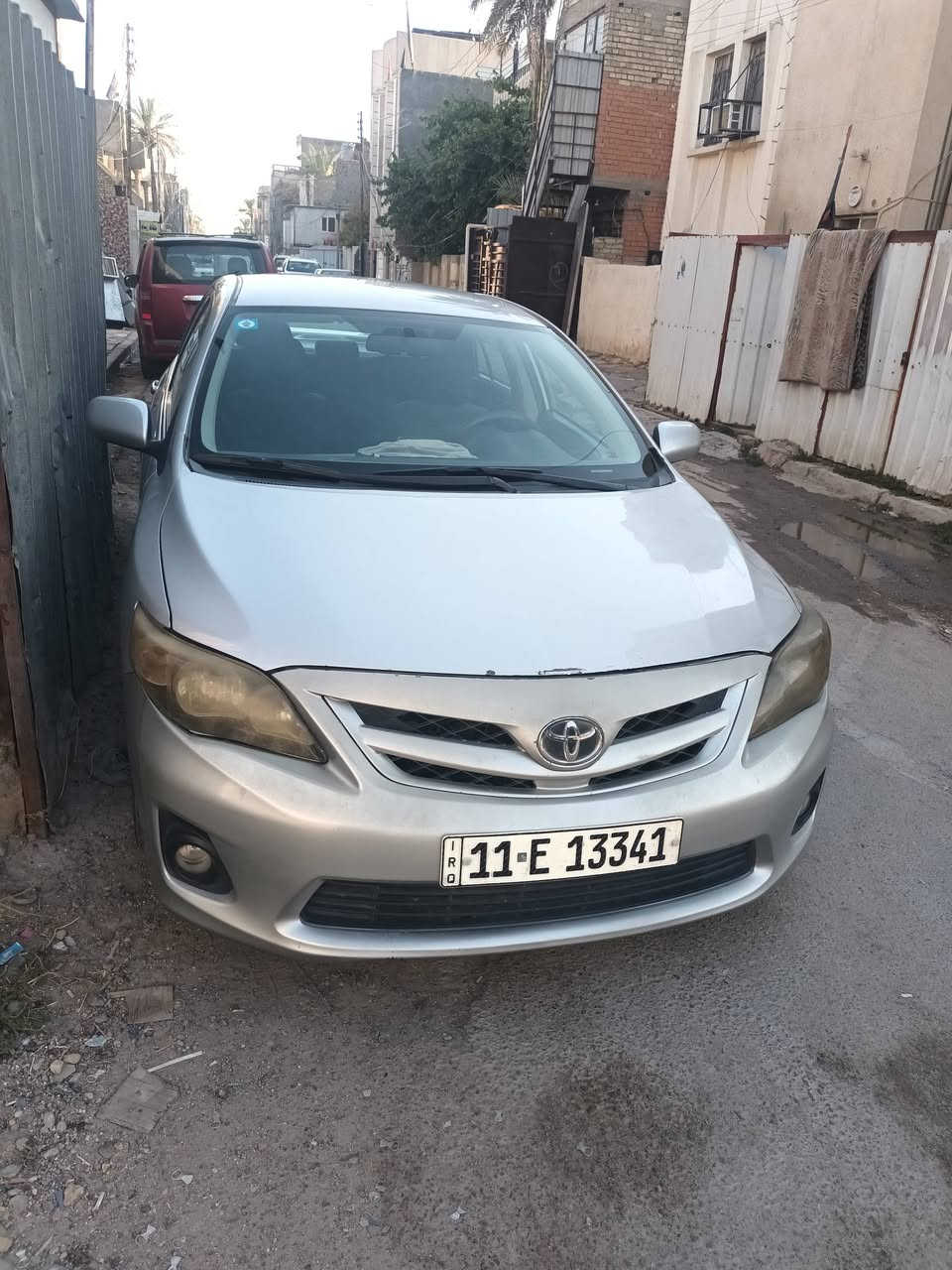 سلام عليكم كورلا موديل 2013 Sامريكي بغداد
حادث امامي جاملغ الايمن والايسر والبنيد استيرن حرف D رياضي محرك 1800 المرغوب السعر ١١٣ ورقة وبيها مجال 
*********** المكان بغداد
