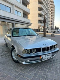 بي ام 525 • موديل 93 • رقم سليمانيه