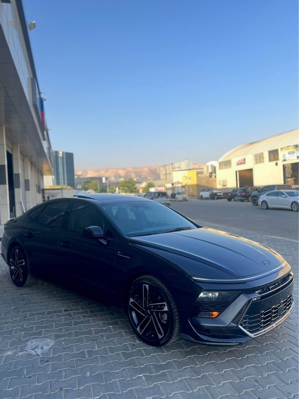 Sonata N line 2025

 6000 mil

السعر ٢٠٥$$

وارد امريكي

محرك ٢٥٠٠ تيربوو

ضرر سيارة شوي صندوق صبوخ

بجم كبس إرباك كلش سليمة

بدون رقم بشرط الترقيم شمالي

مكان سيارة سليماني

*********** السليمانية, العراق
