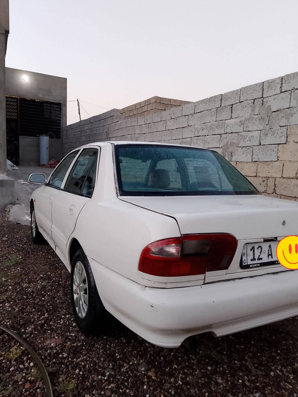 السلام عليكم ورحمه الله وبركاته
سيارة بروتون 2002 رقم نينوى دولي السنوية لحد 2031
السيارة كلهة شرط من گير ومحرك وكلشي سيارة گاعدة شحلاتهة شرط التحويل السعر $ 35 وبيهة مجال 
العنوان الشرقاط اسديرة وسطى
***********
