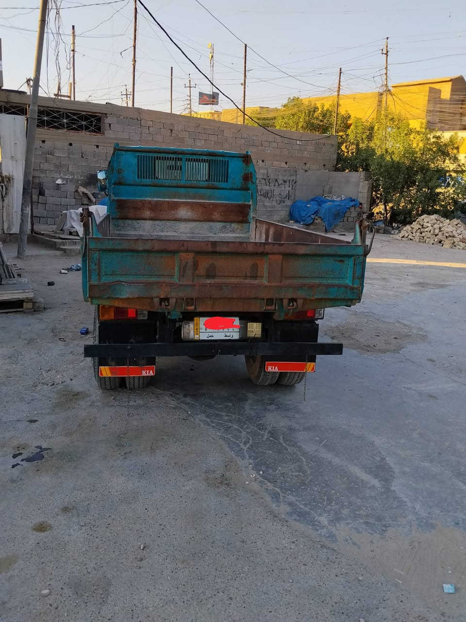السلام عليكم
قلاب تيوتا راس الثور رقم واسط مشروع وطني موديل 97 فحل نظيفه محرك 16 شاصي مكفول  موقعها بغداد الأمين الثانيه 
الاتصال على رقمي ***********
