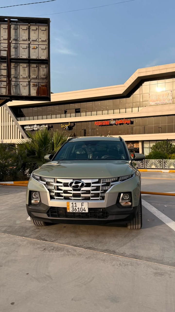 يع سنتا كروز 2023 SEL وارد امريكي - لون مميز 💚
Hyundai Santa Cruz 2023 - 2.5L

سيارة شبابية وبيكب بنفس الوقت، اقتصادية وقوية.

حالة السيارة:

الضرر بنيد مبدل ومصبوغ وباب خلف السائق صبغ فقط،، سيارة نظيفة.

المواصفات الفول:

1.  فتحة سقف

2.  بصمة تشغيل وابواب

3.  كشن كهرباء + هيتر بالكشنات

4.  ويل كب

5.  تشغيل عن بعد

6.  اشاير بالمري

7.  شحن وايرليس

8.  هندبريك بصمة كهربائي

سيارة، كاملة وجاهزة للتحويل.

المكان: ديالى - بعقوبة

للاستفسار: ***********
