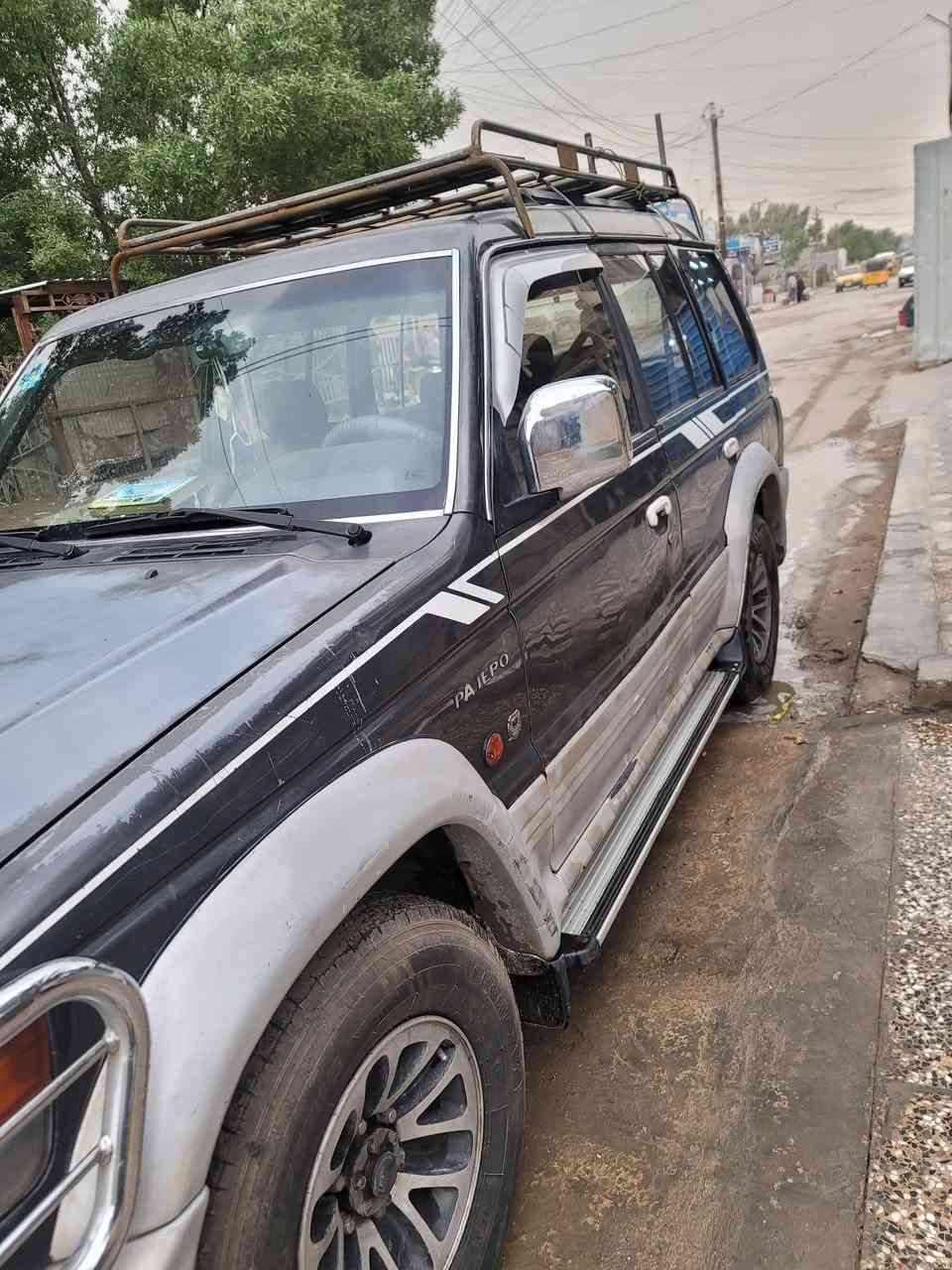 للبيع باجيرو ٩٣ رقم بغداد انكليزي باسمي كير ومحرك vvt3000 جام كهرباء تخم تايرجديد باتري جديد شاشة مع كامرة أمامية وخلفية الكشر مكفول السعر ٥٠ للاستفسار الاتصال ***********
