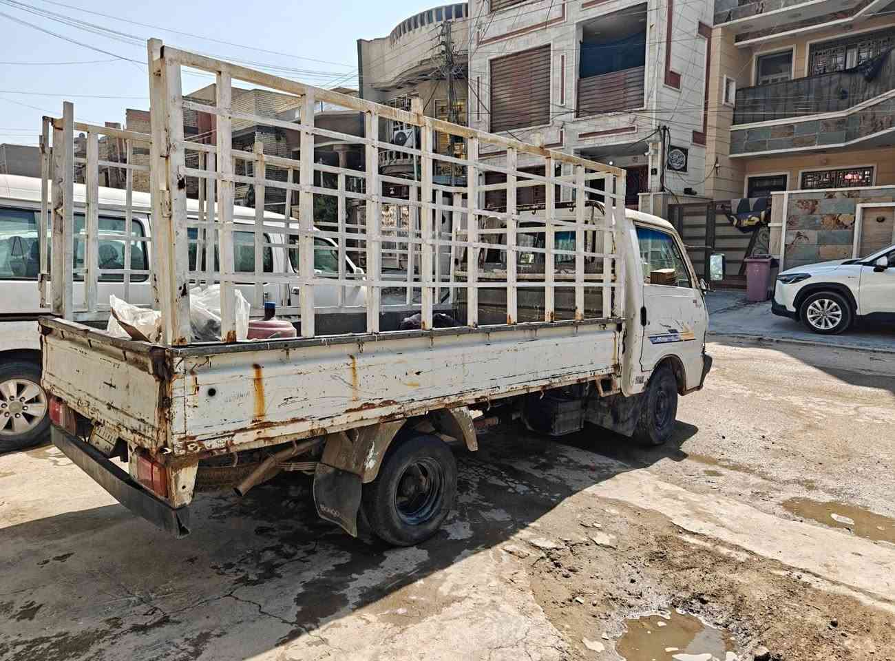 كيا بنكو موديل 1994
🔹 8 جنكال
🔹 مكفولة
🔹 كير ومحرك وإكسل
🔹 سنوية مشروع وطني 
🔹 جاهزة للاستخدام
📞 للاستفسار: ***********
💰 السعر: 40 ورقه
الرقم انبار 
المكان بغداد
