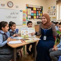 معلمة صف أول • خبرة • كربلاء حي المعلمين
