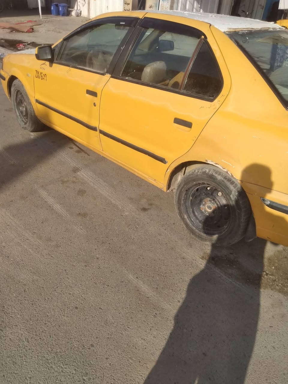 سمند للبيع موديل ٢٠١٠ رقم مثنى سنويه تفاصيل ابيع هلموجود اتعهد سرقه وعشائر فقط سعر هاتف*********** سعر ١١ورقه مكاني بغداد.
