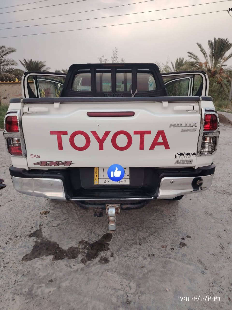 فلاونز البيع موديل 2019 ورقمها بصرا سياره فول مواصفات تبريد خلفي تبريد كشنات فول سياره فورويل سياره اوتوماتيك /ملاحظه ترهم سياره مراوس بيكم ناصي ***********

نص مكتوب في الصور:
- ١٧:٠٤ ٢٠٢١/١٠/٢٦
- ١٧:٠٣ ٢٠٢١/١٠/٢٦
- ١٧:٠٢ ٢٠٢٣/١٠/٢٦
- 17:00 2021/04/17
- ١٧:١١ ٠٢/١٠/٢٠٢٦