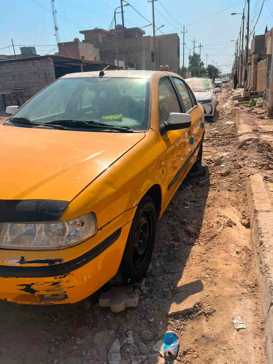 سلام عليكم سمند مديل ١١ للبيع سياره خير من الله تبريد ثلج تخم تاير جديدسياره٢٦ بيهه مجال بغداد ***********
