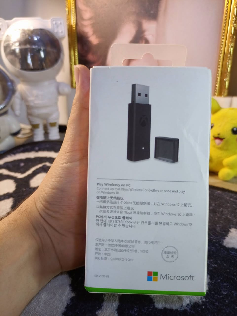 قطعه بهذا الشكل من شركة Microsoft☑️
تخدم أهل الكيمنك ☑️
ماعرف تفاصيلها كامله اهل الخبره يمكم بعد

على اول تم (15 )الف
للتواصل 📞***********
يوجد توصيل 🚕

فضلا وليس أمرا متابعه 🙏🏻
