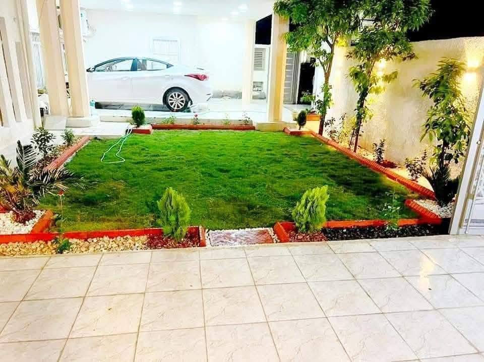 🌿 حديقتك تعبانة؟ يمنا الحل.. ترتيب وزرع وتنظيم كامل ✅
🌿 من المراشات للديكورات مع بنل مع لد. كل شغل الحديقة 💧
🌿 تصميم حدائق، ورد وأشجار، كلشي تريده✨
🌿 مع شركه حدقجي في كركوك حديقتك غير شكل 👌
***********
@إشارة 
#كركوك #حدقجي_كركوك
