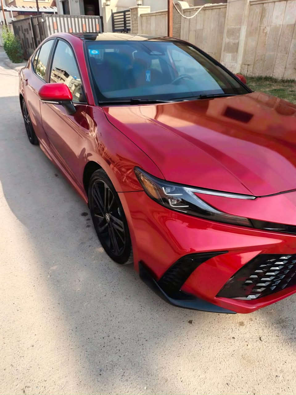 كامري XSE • هايبرد • بانوراما