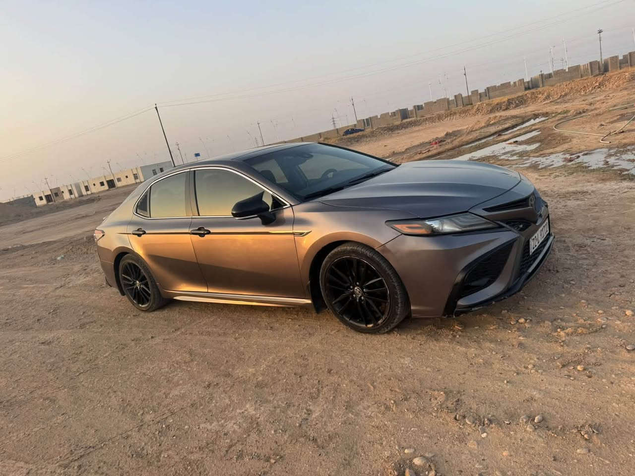 كامري XSE • ٢٠٢٣ • ٥ قطع رش