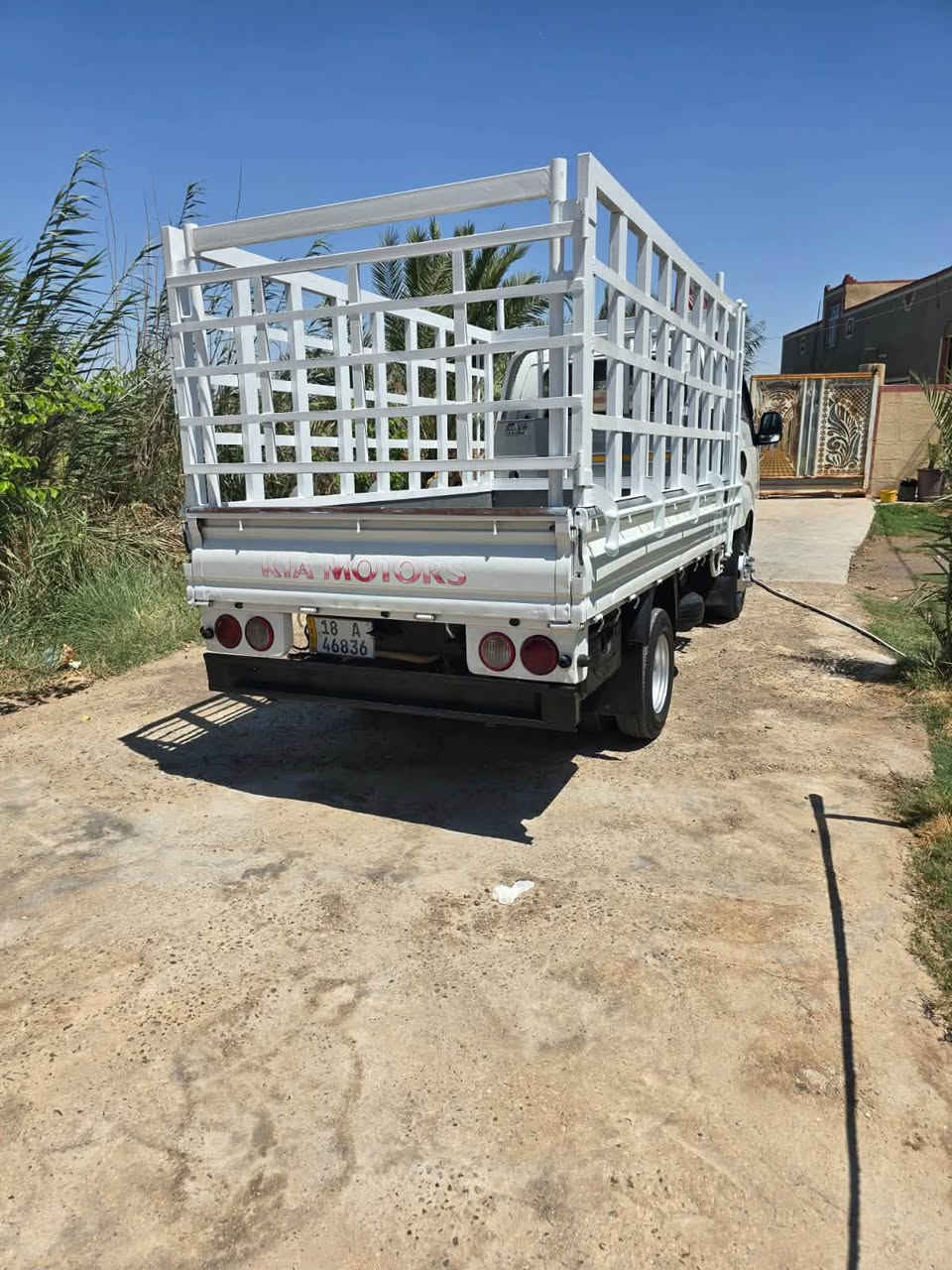 فحل للبيع ٢٠١٨ رقم بابل بسمي شخصيآ تخم تاير كير محرك جديد تبريد ثلج تحويره محجر السياره جاهزه المكان بابل ناحيه النيل السعر ١٣٥ وبيهة مجال 

‭***********‬
