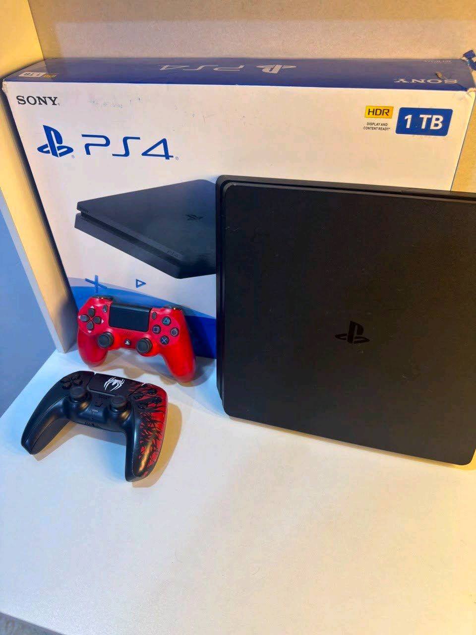 🎮 للبيع PS4 Slim 500GB + يدين هدية 🎁
للبيع جهاز PS4 Slim سعة 500GB بحالة جيدة جدًا، شغال بدون مشاكل.
📦 الكارتونة الأصلية موجودة
🎮 يدين هدية ويا الجهاز:
يد DualShock 4 حمراء
يد ثانية بتصميم Spider-Man
⚙️ الجهاز نظام 13.52 اونلاين ما مهكر
✅ الجهاز شغال ومجرب
📸 الصور للجهاز والملحقات الحقيقية
🎁 اليدين هدية ويا الجهاز