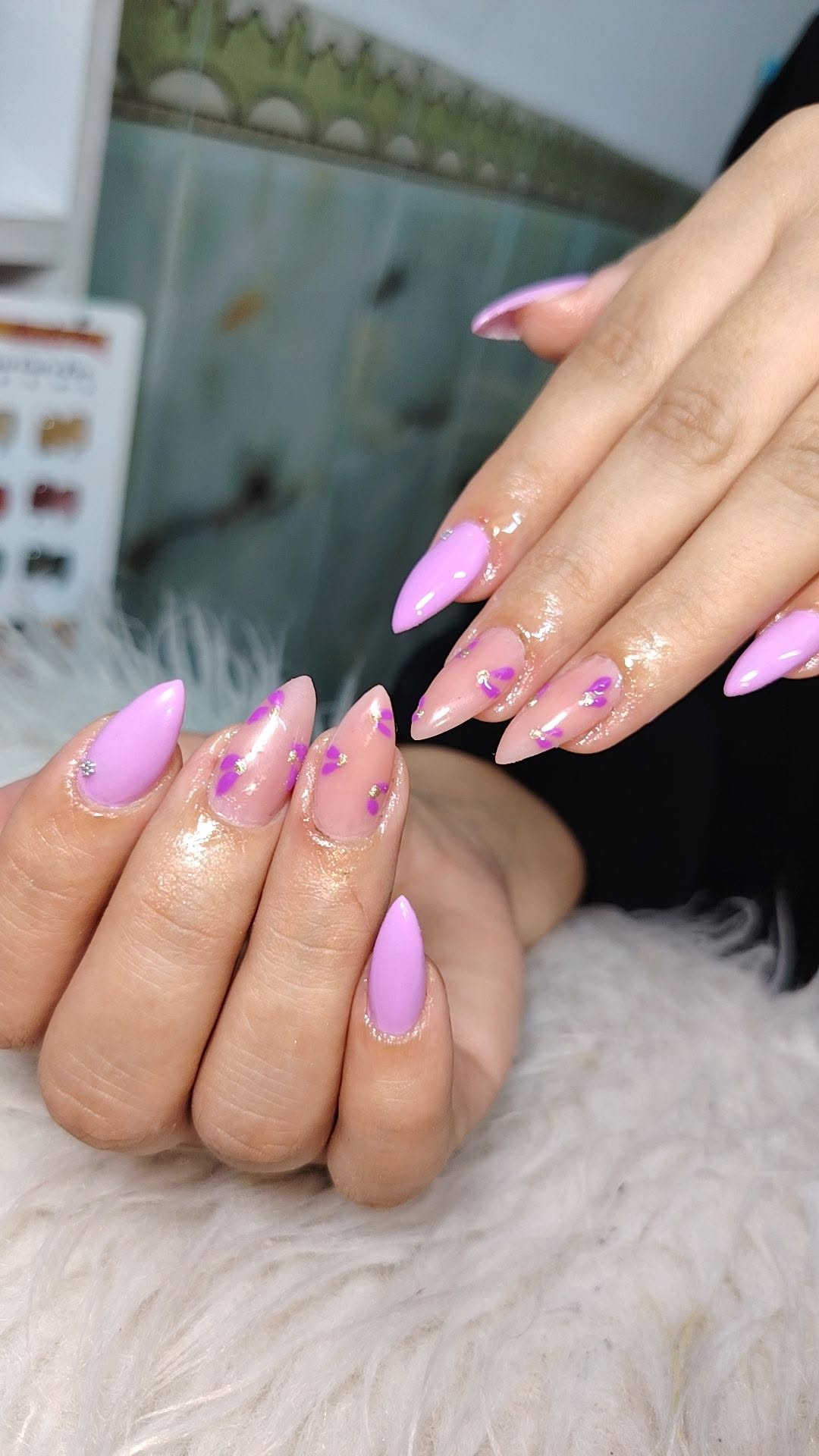 حله ابو غرق • صالون تجميل • تركيب رموش