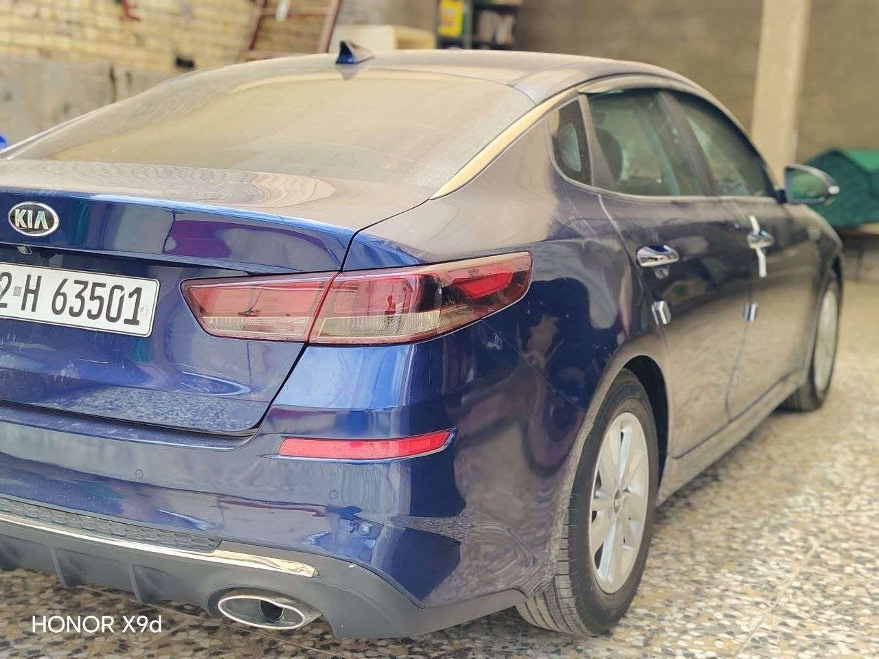 أوبتيما 2019 
أمريكي الضرر 
باب ابدل الأصلي نفس ألون ونفس ليبل 
محرك جي دي اي 2400 🚀
محرك كير بحاله منتازه 
موصفات 
شاشه كبيره كاربلي 
حساس خلفي 
رادار امامي 
تحديد مسار 
نقاط عمياه 
وضعيات القياده عادي و ويكو و سبورت 
سياره رقم اربيل جديد تريد تحول أو وكاله حاضر 
السعر 140 
بي مجال سياره جديده و تخبل 
*********** البصرة, العراق
