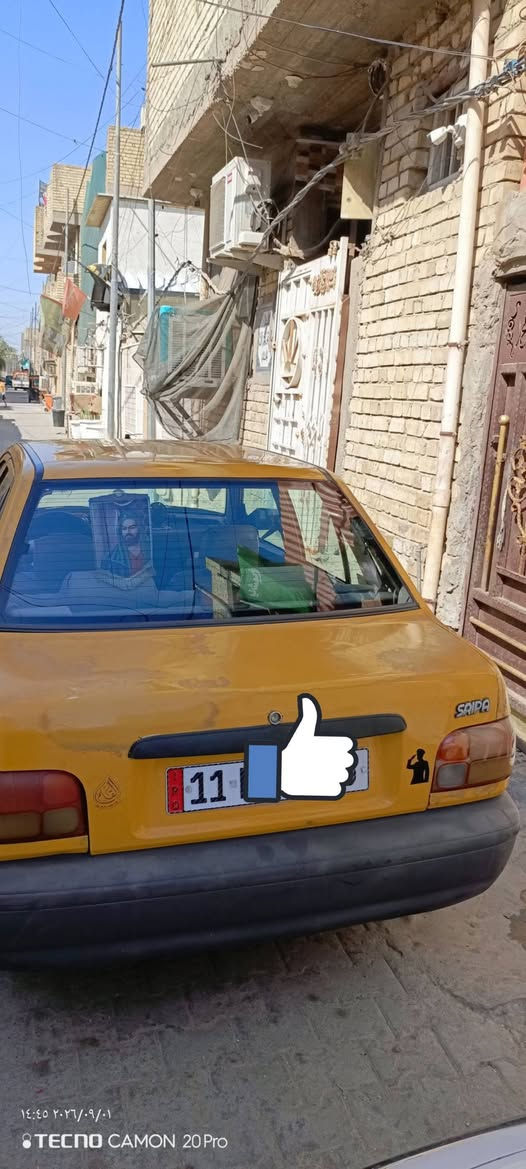 سلام عليكم سايبه للبيع موديل 2011 سياره بلاديه تخم تاير رقم نكليزي سياره بسمنه بيه خياسات قليل شواصي جدد تبريد عوزه بس غاز سعر 25 بيه مجال هاذ رقمي *********** . ***********
