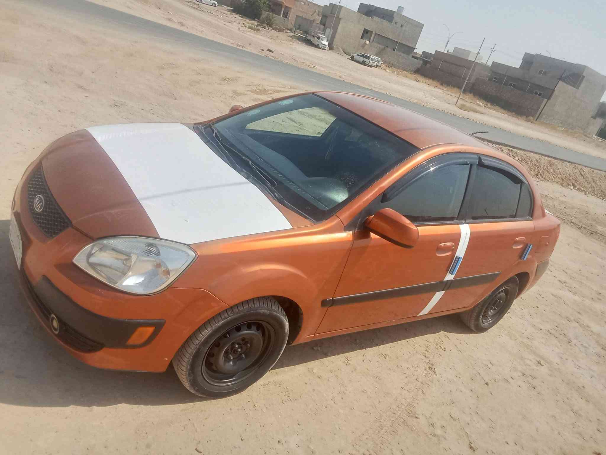سلام عليكم للبيع كيه ريو مكصوص مامسجل ادوات مديل 2008سياره كير محرك شرط صدر طبه تخم تاير جديد تبريد ثلج تدفئه نار محرك 16 الچبير مكان السياره صلاح الدين العلم السعر 34 وبيها مجال للشراي الاستفسار اتصل ***********
***********
