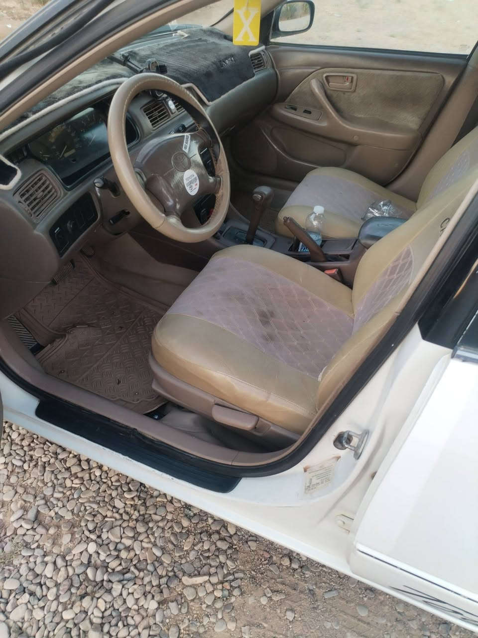 كامري للبيع 2001 بيها قطعتين رش فقط وبيها بارد قليل تبريد ثلج صدر جديد تاير امامي جديد خلفي نصف عمر تحويل مباشر ب اسمي سياره مال جناي مكان
ناحية العظيم
  استفسار اكثر اتصل
***********
***********

السعر 78 وبيها مجال قليل
