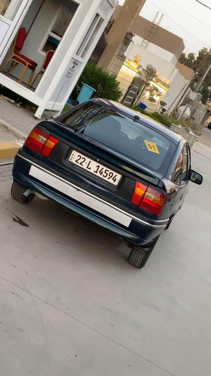 أوبل فكترا • ١٩٩٤ • رقم اربيل