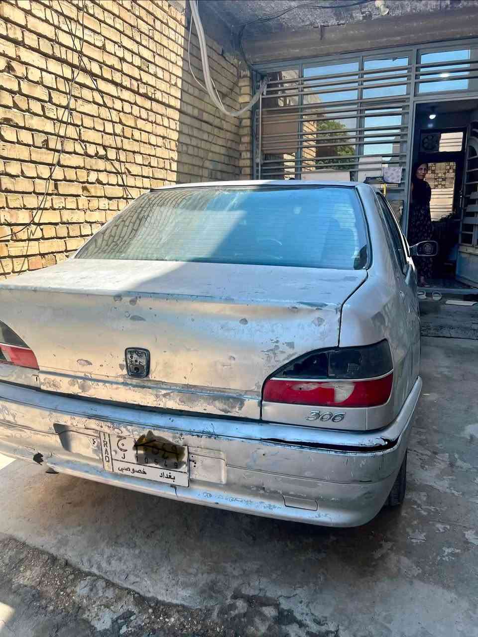 بيجو فرنسي رقم بغداد محرك شغال بدون تبخير وشغالة حتى التبريد سعرها 28 مكاني بغداد ***********
