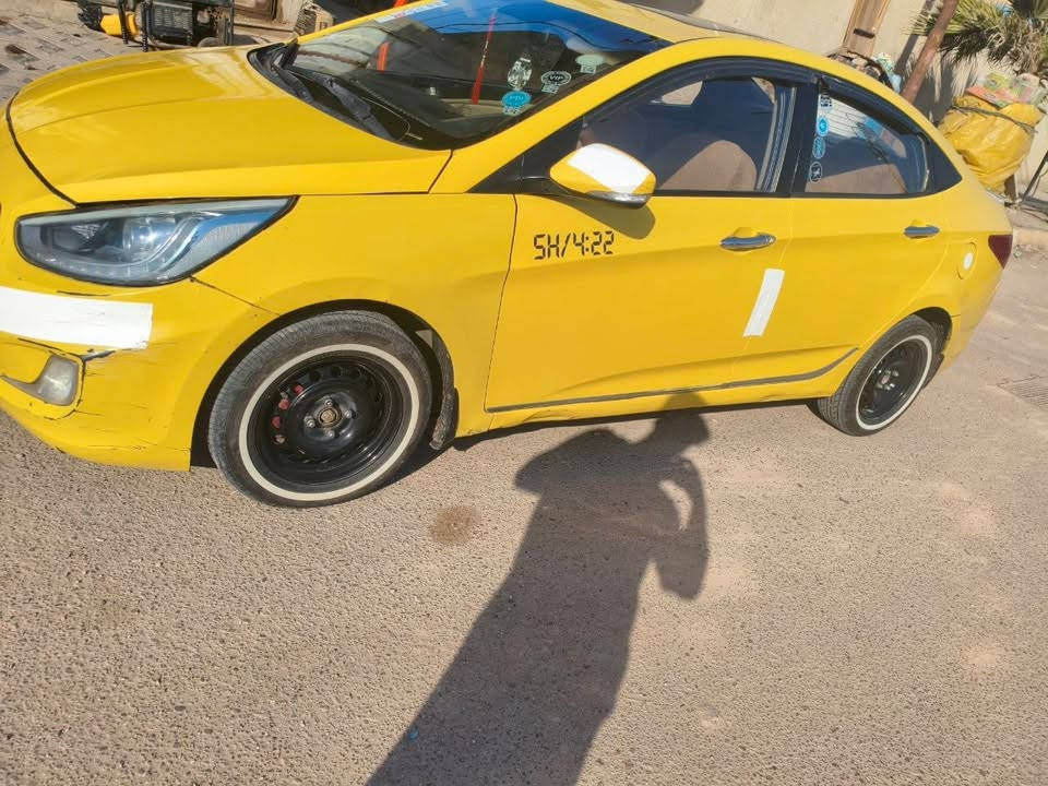 اكسنت ٢٠١٦ خليجي • رقم دولي • مكينة ١٤٠٠