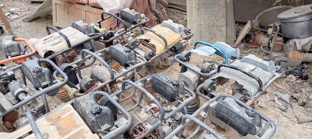 قفازات • ١١قطع • شغالات