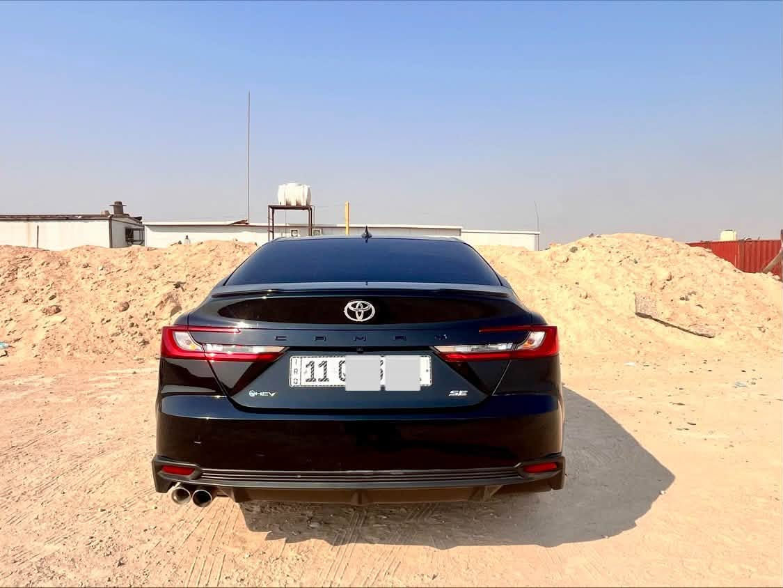 كامري SE • ٢٠٢٥ • رقم بغداد