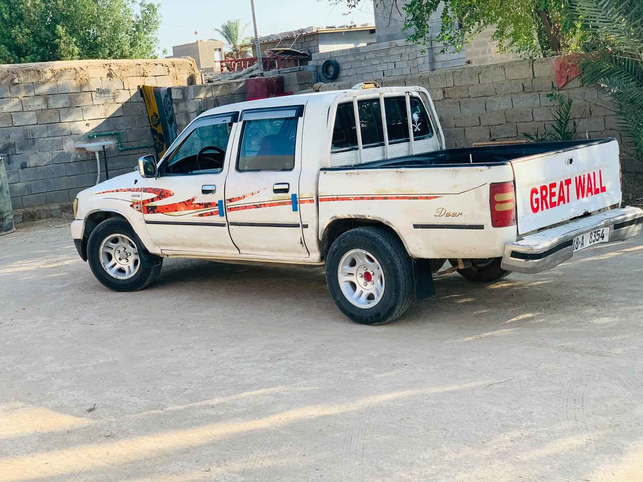 موديل ٦ • مكينه وكير • نمر بابل