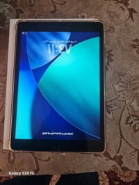 ايباد ٩ • بطارية ٩٩% • ملحقات كاملة