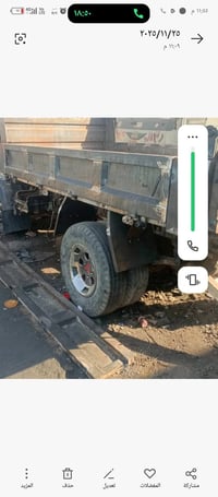 شاحنة • تفاصيل قليلة