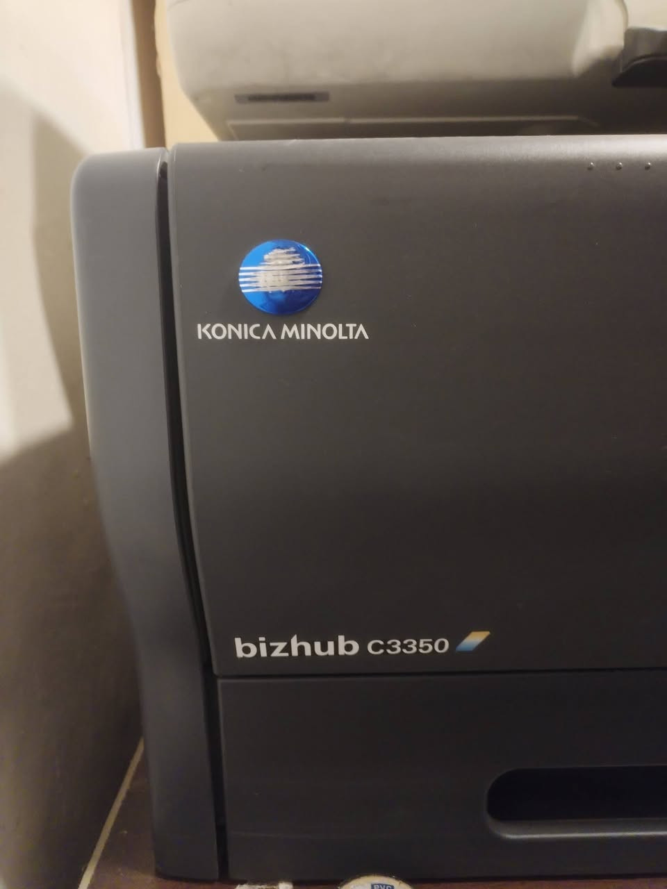 للبيع
طابعه مستعمله bizhub_c3350 ملون
بحاله جيده + الحبار اضافيه جديده غير مستعمله
العنوان - البياع شرطه رابعه
الهاتف - ***********
