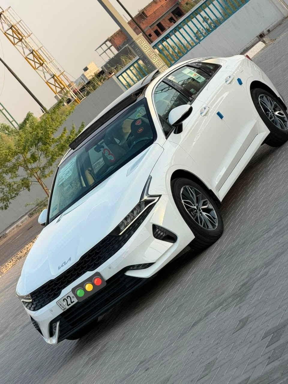 سلام عليكم
للبيع كي 5 خليجي شركه نم موديل 23 سياره بحالة الوكاله ماشيه 50 الف رقم اربيل تريدوكاله تحويل فول مواصفات بنوراما حساسات امامي خلفي تبريد قطعتين اوتو هولد مودات قياده  كامره  دوارة تدفئة كشنات جلد كشن كهرباء وبعد بيها هواي مواصفات مفوله للأخير بيها بارد مكانين بسيط جدا السعر 195وبيها مجال حك الجيه مكاني البصره دير النشوه للاستفسار الاتصال على الرقم ***********
