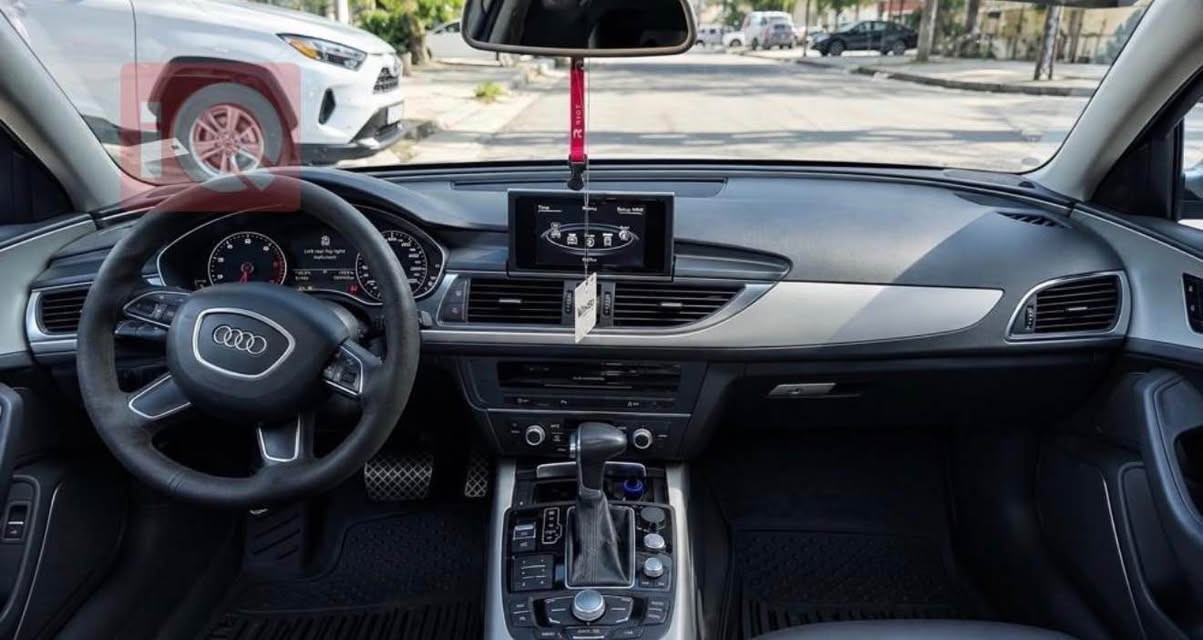 Audi a6 
2014  
خليجي كلين 
132كم
واتساب ***********📞 موصل, نينوى

