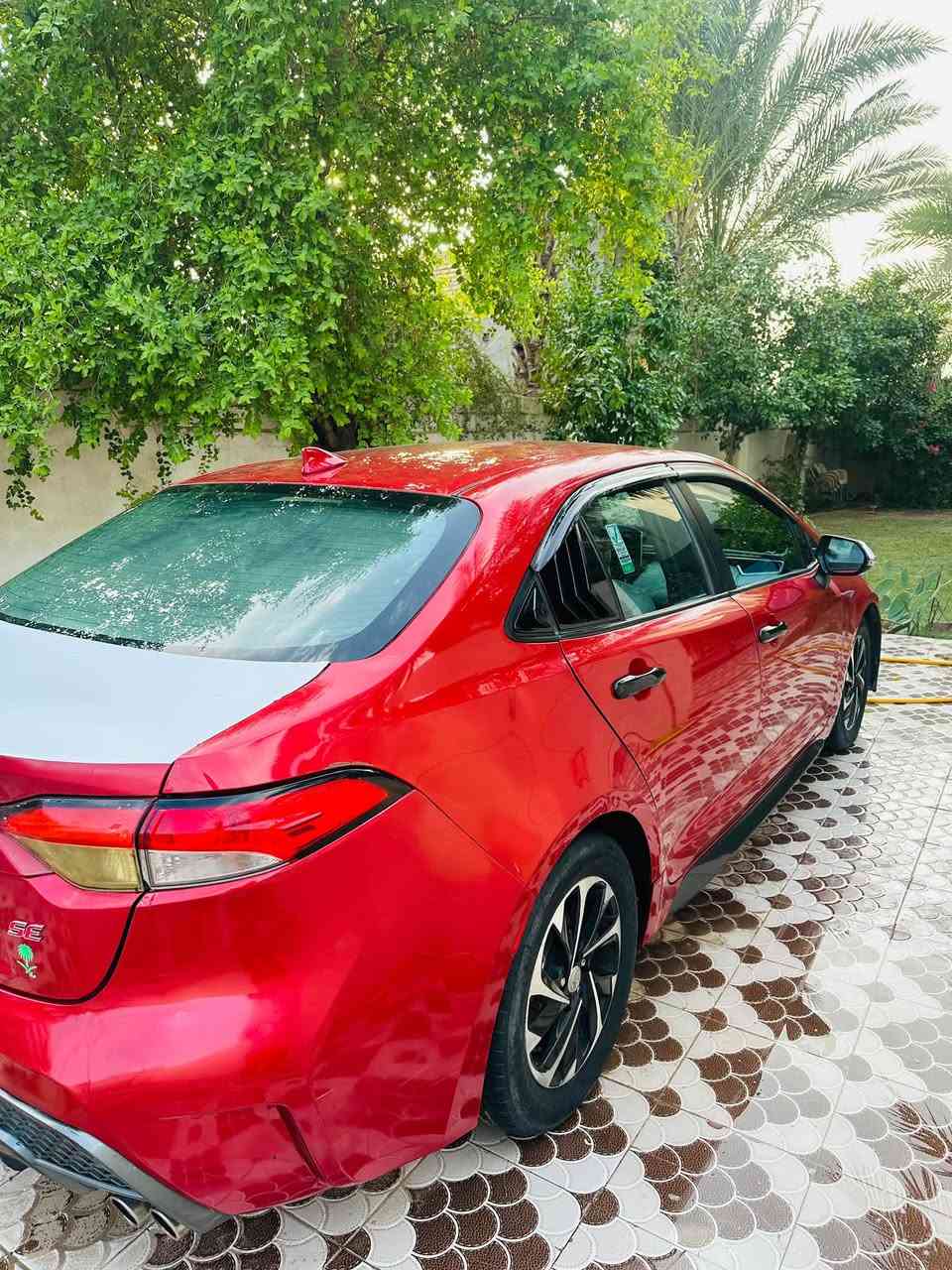 كورلا 2021 للبيع
فئة ال s مكينة 2000 المرغوب 
اشاير وتحكم كامل بالمري 
كاربلاي 
تحديد سرعه
قيادة ذاتية 
السيارة سونارها موجود بالمنشور 
ماشية 66 ميل 
السيارة مال جناي وبعدهي بالوكالة
مكينة وكير مكفولات من كلشي 
السيارة ب اسم معوق متوسط العمر والعوق فقط في اصبعه وباقي الها 6 اشهر وتنفك حرة 
وكاله ثاني يوم 
مكاني بابل 
السعر 125 وبيها مجال 
***********
