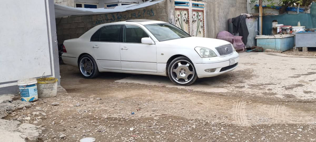 لكزس • ٨ سلندر • رقم كركوك